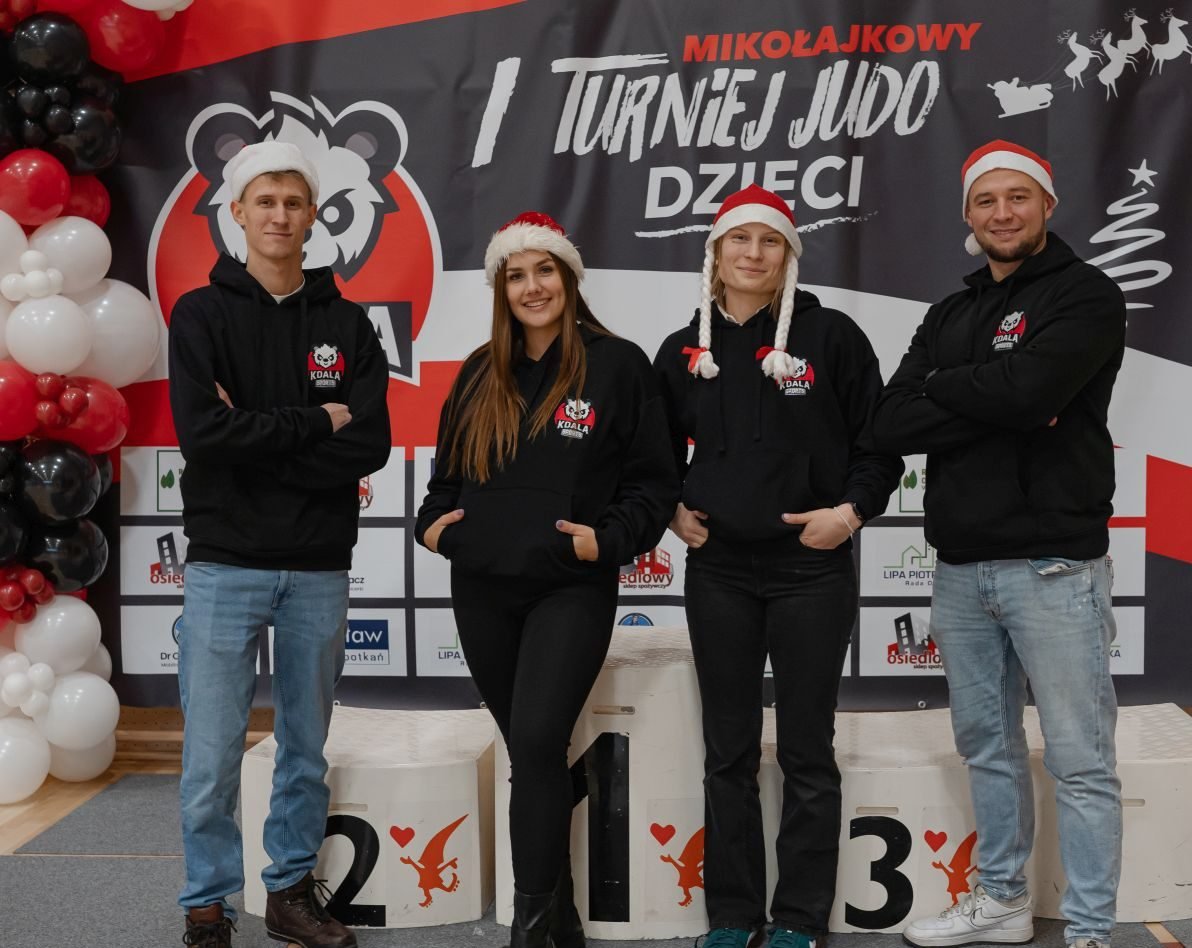 I Mikołajkowy Turniej Judo! 🎅🏼🥋